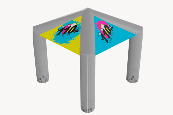 Carpa Araña Cuadrada 4 Patas